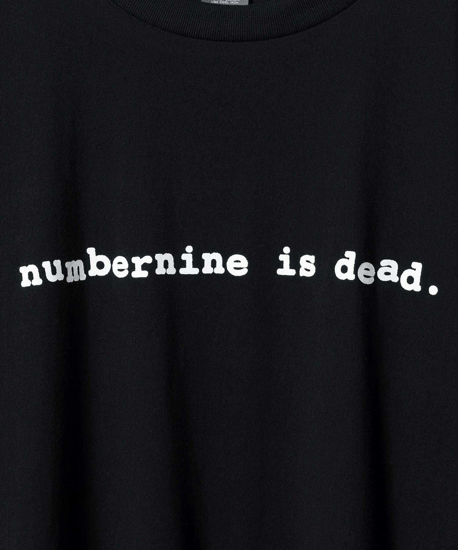 numbernine is dead T-SHIRT